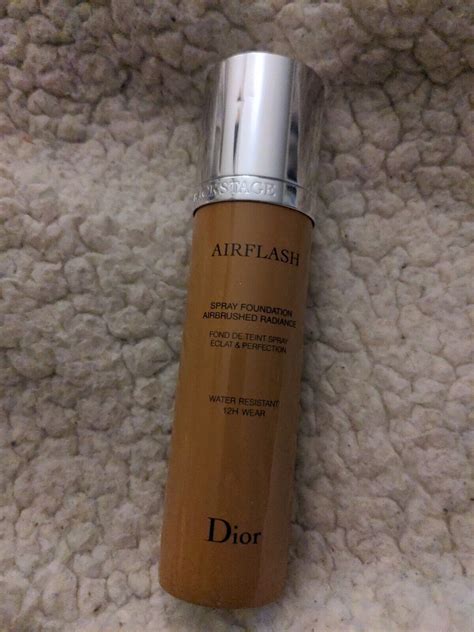 Dior Backstage Airflash Foundation Spray 4.5N 2.3oz 